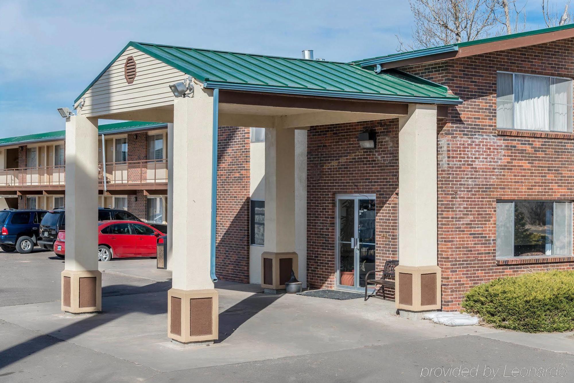 Rodeway Inn Brush Exterior foto
